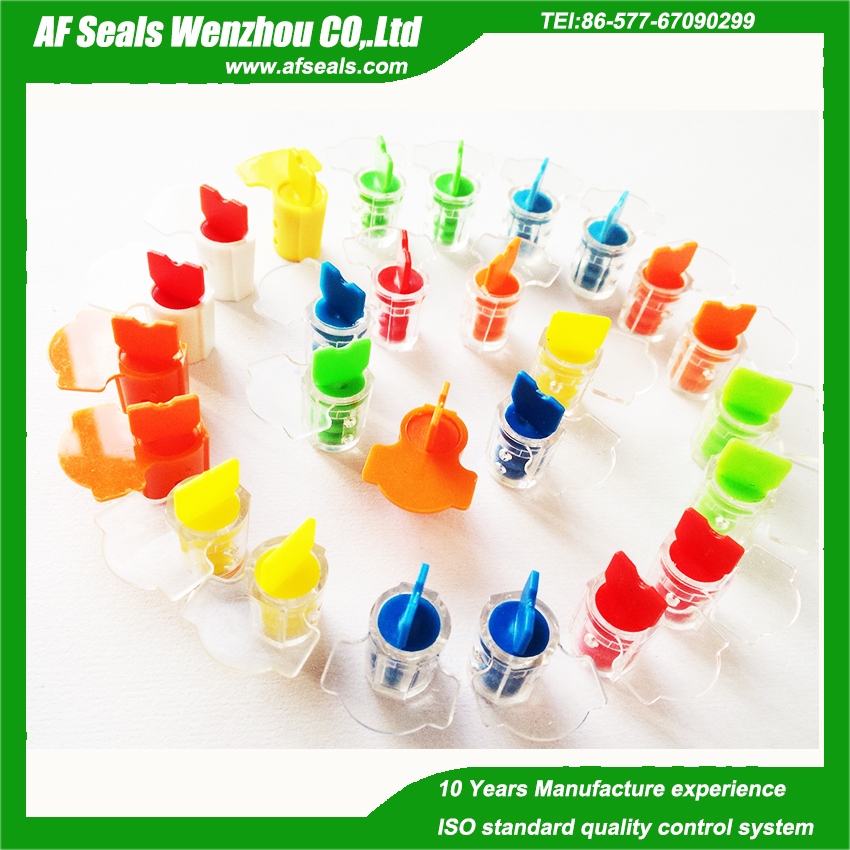 Plastic meter seal S04